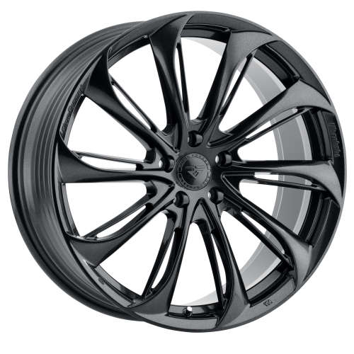 Rock Forged FF25 Candy Black