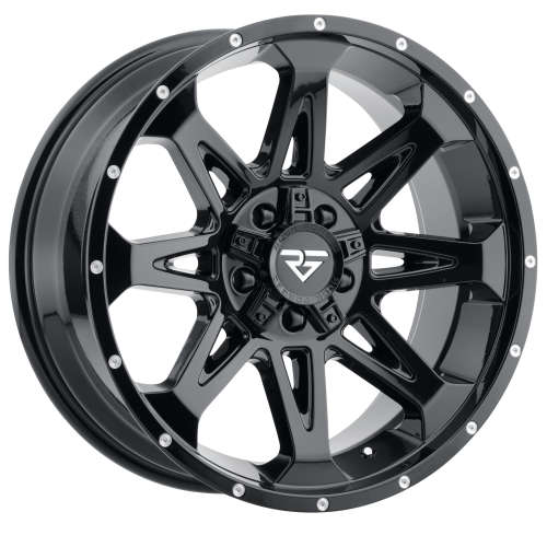 Rock Forged FF88 Gloss Black