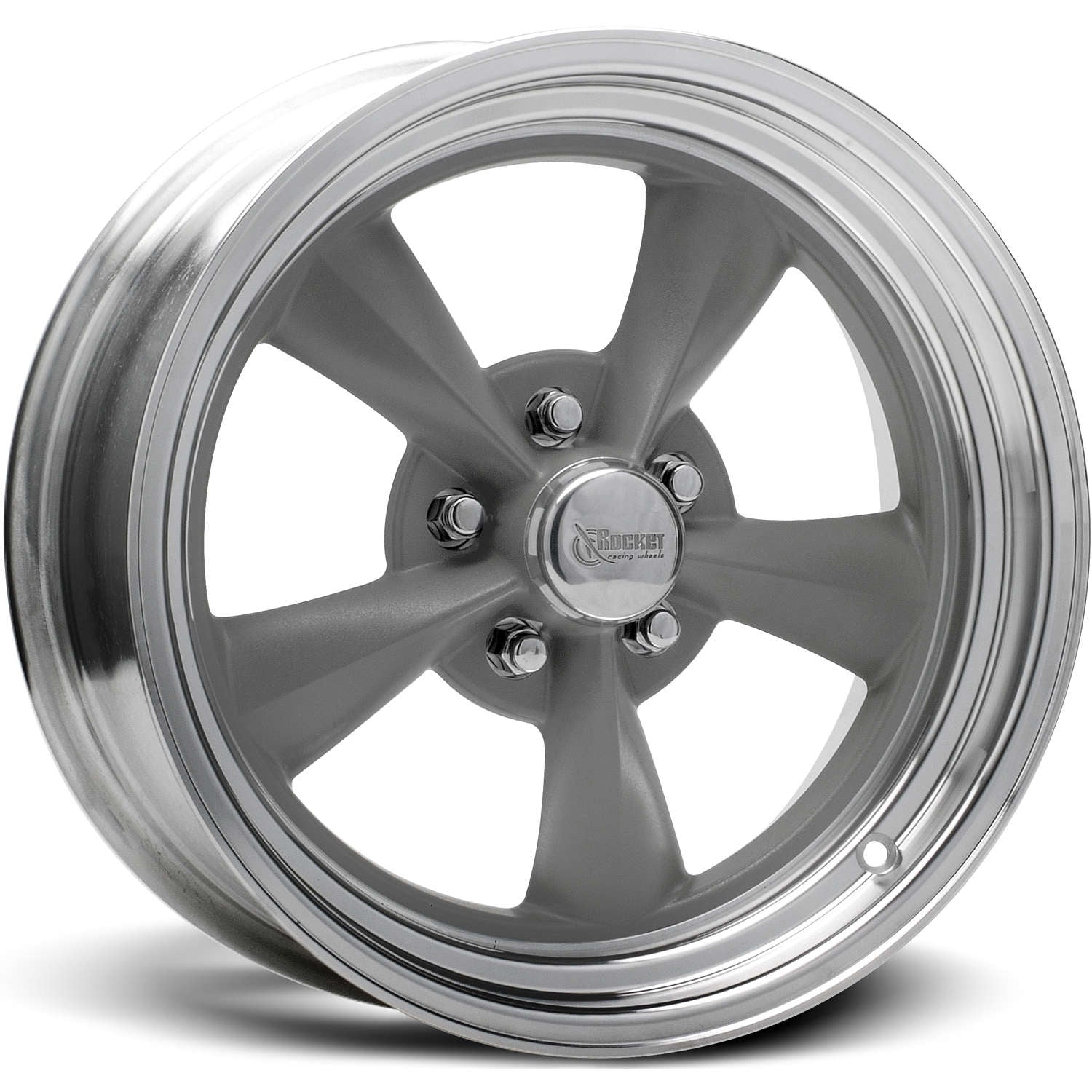 Rocket Racing Fuel Gray with a Machined Lip