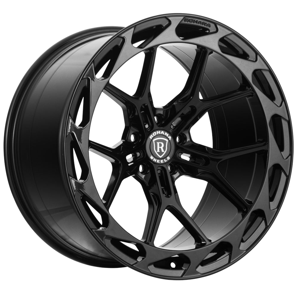 Rohana RFX19 Gloss Black Wheel