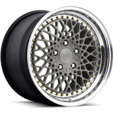 Rotiform Forged LHR Brushed DDT wheel