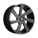 DUB 1PC S133 DIRECTA Black wheel