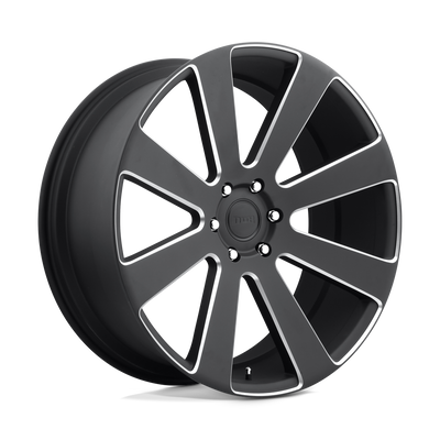 DUB 1PC S187 8-BALL Black wheel