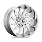 Fuel 1PC D743 SABER Chrome wheel