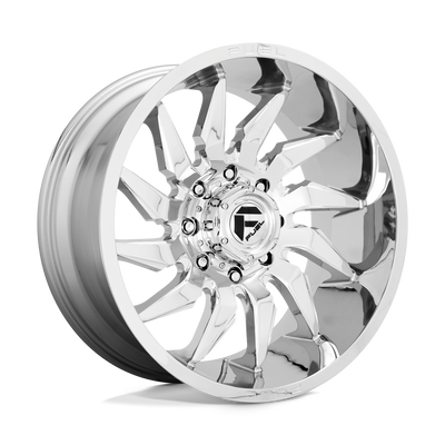 Fuel 1PC D743 SABER Chrome wheel