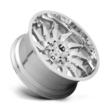 Fuel 1PC Saber 22x10 -18mm Chrome
