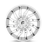 Fuel 1PC Saber 22x10 -18mm Chrome