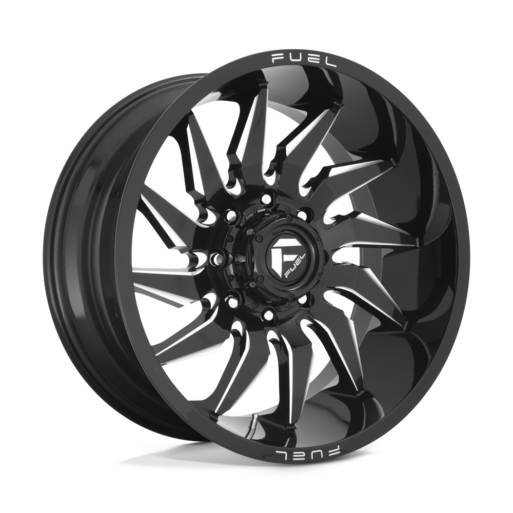 Fuel 1PC D744 SABER Black wheel