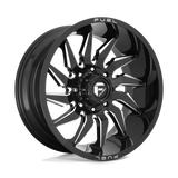 Fuel 1PC D744 SABER Black wheel