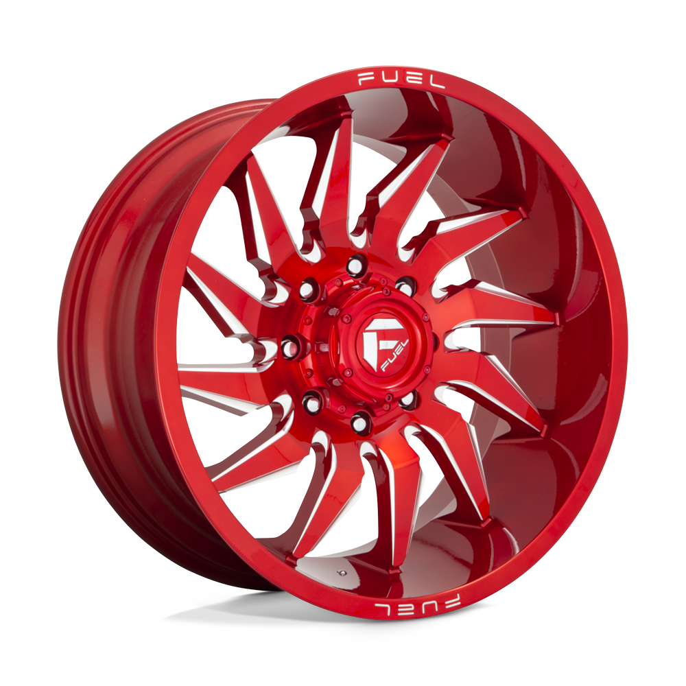 Fuel 1PC D745 SABER Red wheel