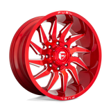 Fuel 1PC D745 SABER Red wheel