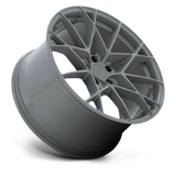 TSW Sector 20x10.5 +23 Battleship Gray premium Euro wheel