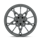 TSW Sector 20x10.5 +23 Battleship Gray premium Euro wheel