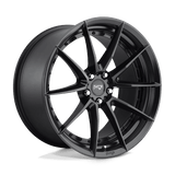 Niche M196 Sector 20x10.5 Matte Black premium performance wheel