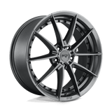 Niche M197 Sector 20x9 +38 Gloss Anthracite premium Euro wheel