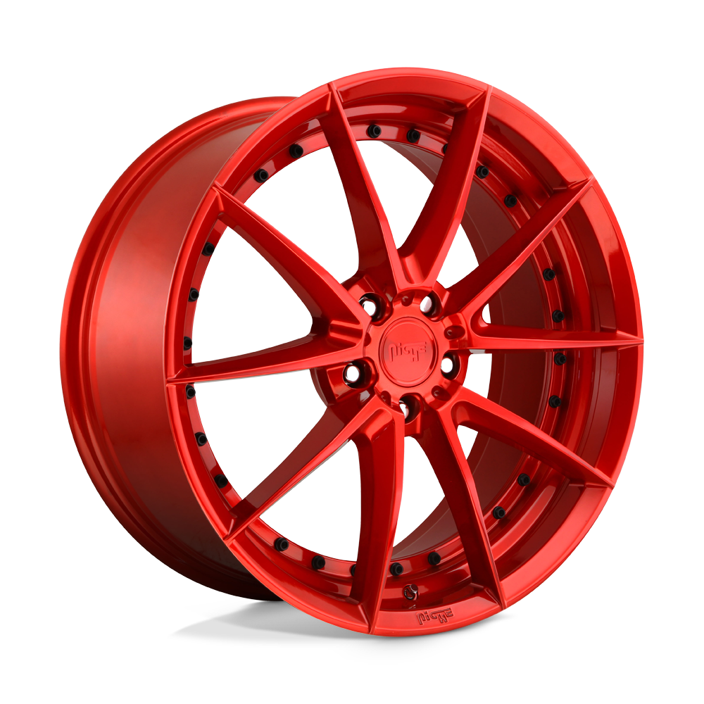 Niche 1PC Sector Red wheel