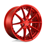 Niche 1PC Sector Red wheel
