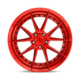 Niche 1PC Sector 20x10.5 +40 Gloss Red