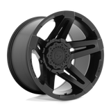 Fuel 1PC D763 SFJ Black wheel