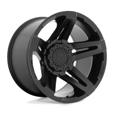 Fuel 1PC SFJ Black wheel