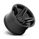 Fuel 1PC SFJ 20x12 -44mm Matte Black