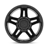 Fuel 1PC SFJ 20x12 -44mm Matte Black