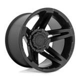 Fuel 1PC D763 SFJ Black wheel