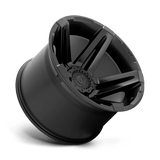 Fuel 1PC D763 SFJ 22x14 -75mm Matte Black (5x127 / 5x139.7)