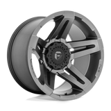 Fuel 1PC D764 SFJ Gunmetal wheel