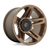 Fuel 1PC D765 SFJ 20x9 +1mm Matte Bronze