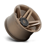 Fuel 1PC SFJ 20x12 -44mm Matte Bronze