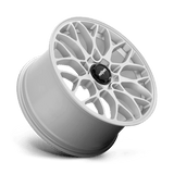 Rotiform R189 19x10 +40 Gloss Silver 5x4.5 premium aftermarket wheel