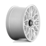 Rotiform R189 19x10 +40 Gloss Silver 5x4.5 premium aftermarket wheel