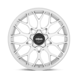 Rotiform R189 19x10 +40 Gloss Silver 5x4.5 premium aftermarket wheel