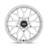 Rotiform R189 20x9 +35 Gloss Silver premium Euro wheel