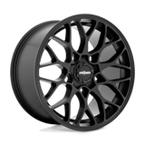 Rotiform R190 Black wheel