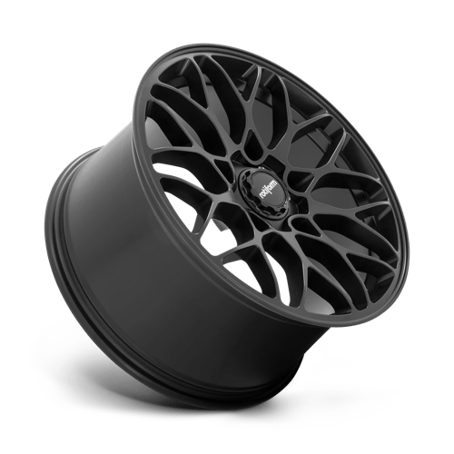 Rotiform R190 20x10.5 40mm Matte Black – TFS Wheels