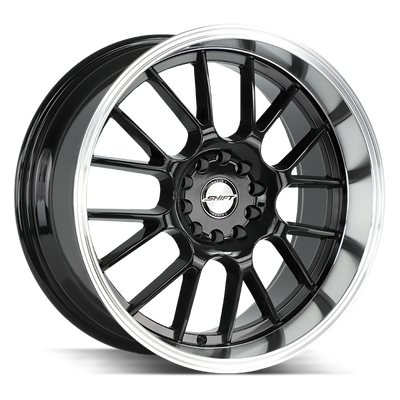 Shift Crank H28 Black wheel
