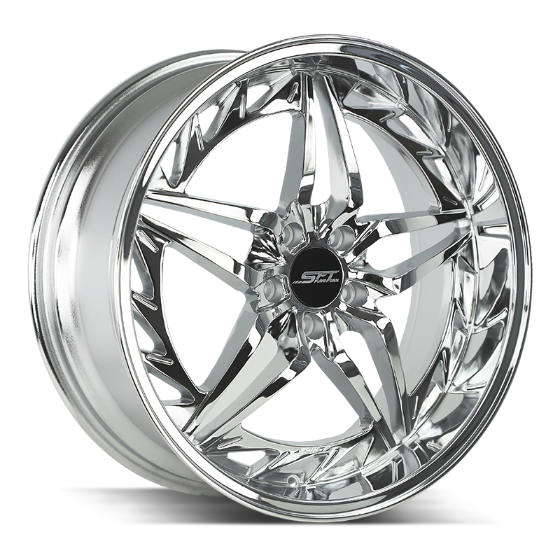Shift Injector Chrome wheel