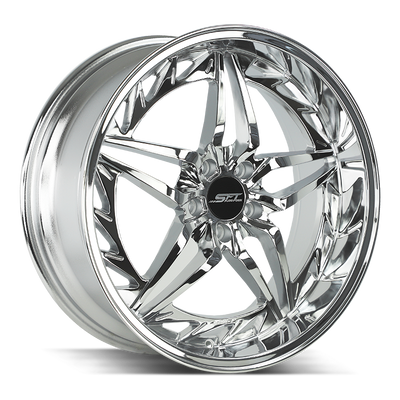 Shift Injector H37 Chrome wheel