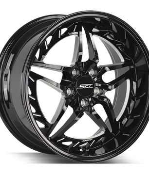 Shift Injector H37 Gloss Black Milled