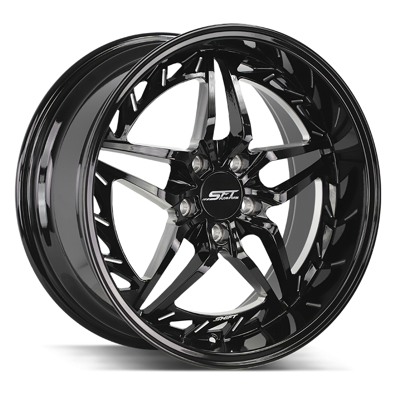 Shift Injector H37 Gloss Black Milled