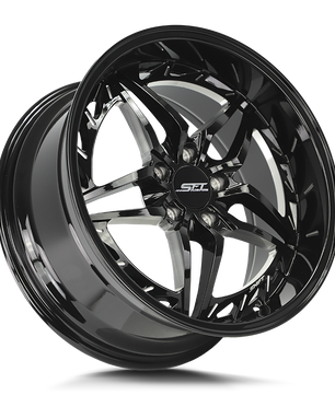 Shift Injector H37 Gloss Black Milled