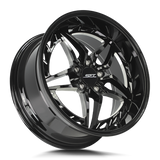Shift Injector H37 18x8.5 Gloss Black Milled premium wheel 5x114.3