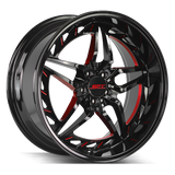 Shift Injector H37 Black/Red wheel