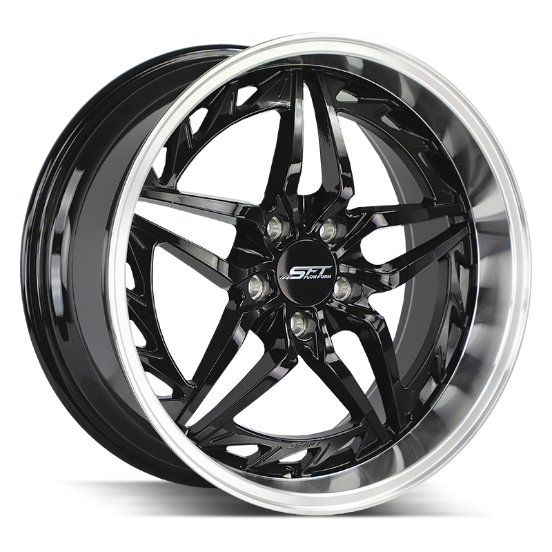 Shift Injector H37 Black Polished wheel