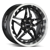 Shift Injector H37 Black Polished wheel