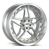 Shift Injector Silver Polished wheel