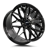 Shift Splitter H38 20x10 +35 Gloss Black premium Euro wheel for BMW