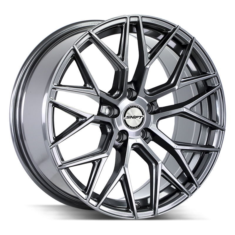 Shift Spring Gunmetal wheel